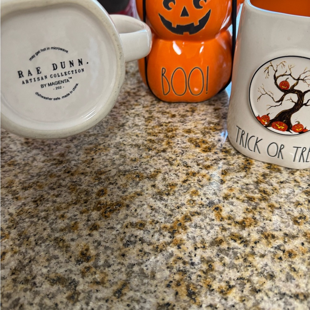 Rae Dunn Artisan Collection Mugs SET of 3 - Picture 2 of 4